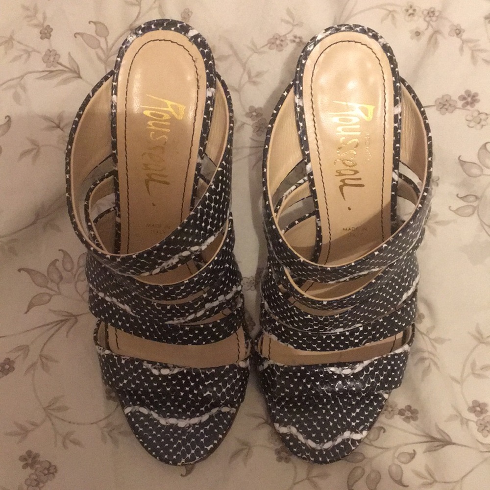 Jerome C. Rousseau Vanity Mule Sandal